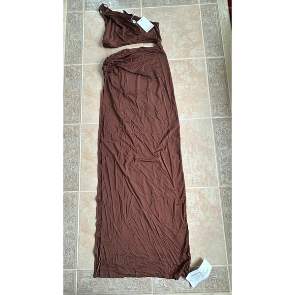 Rat & Boa Isamaya Dress Cocoa size XS - Picture 2 of 7